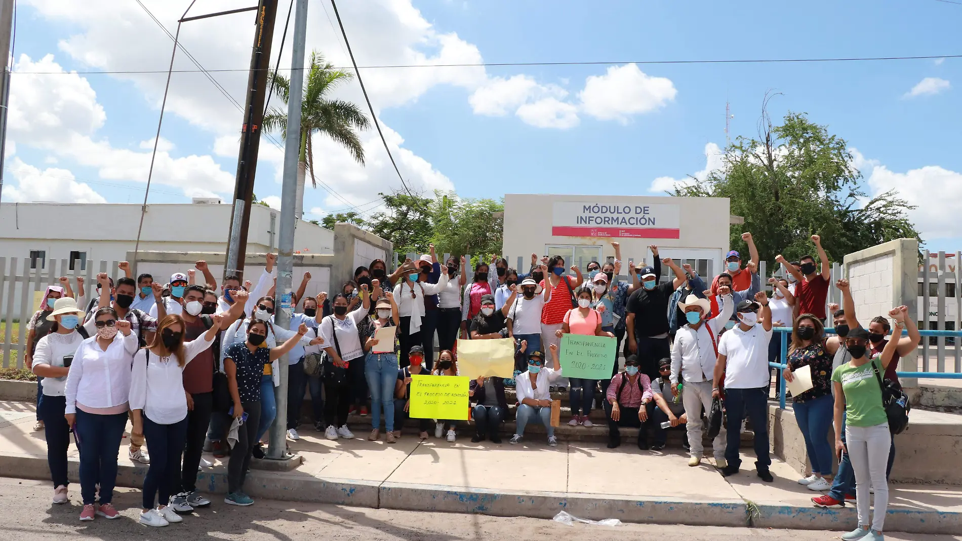 Manifestación-docentes-sec-preescolar-bases